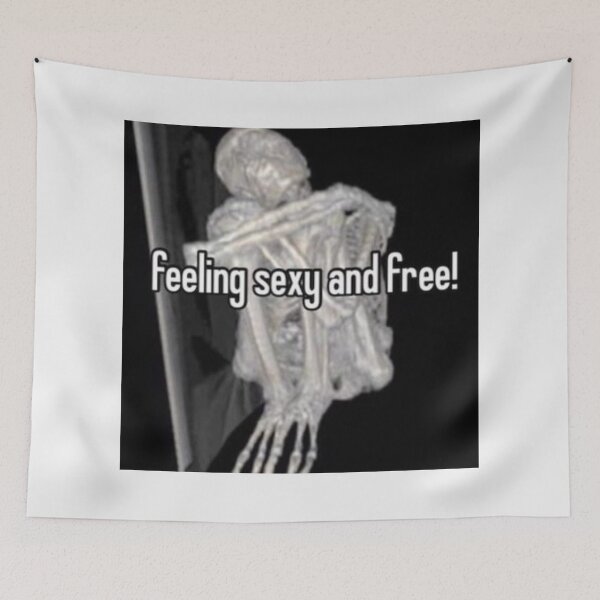 Item preview, feeling sexy and free designed and sold by skatedaily.