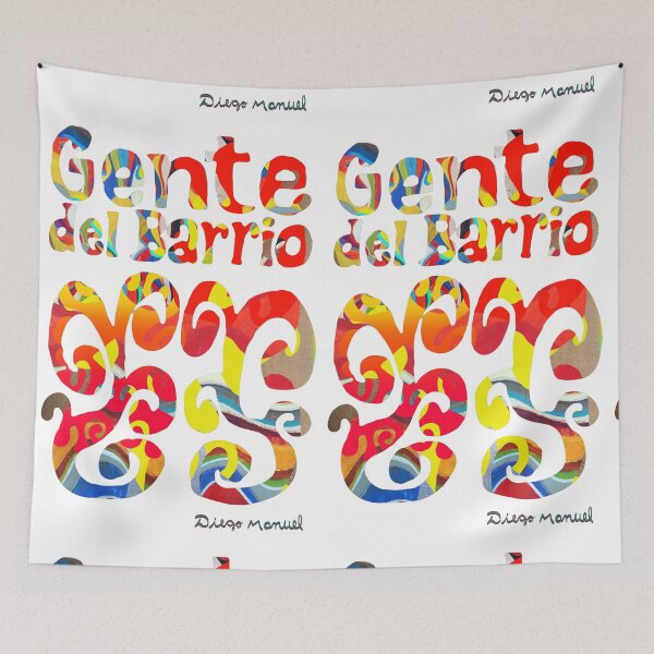 Item preview, Neighborhood people designed and sold by Diego Manuel Rodriguez.