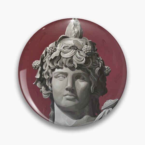 Item preview, Antinous as Dionysus designed and sold by Charlottedalton.