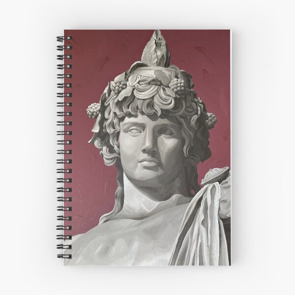Item preview, Antinous as Dionysus designed and sold by Charlottedalton.