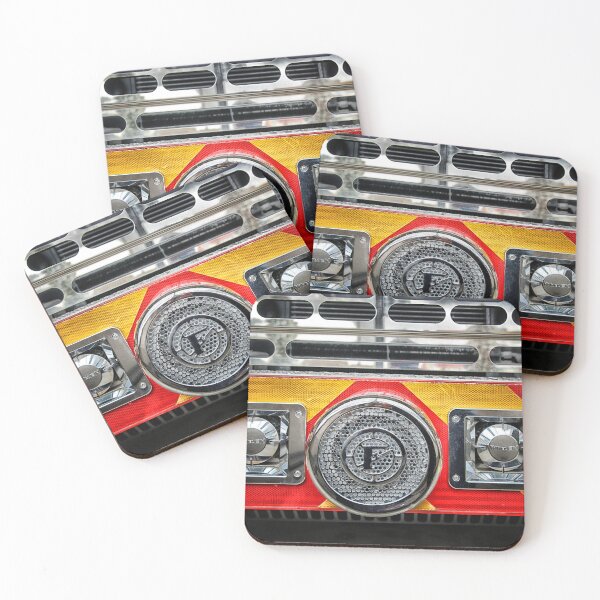 Item preview, fire truck designed and sold by Denis Charbonnier.