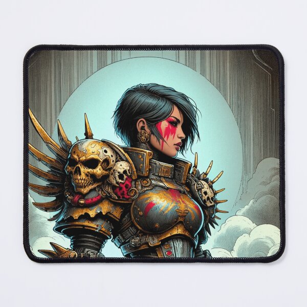 Item preview, Battle Sister designed and sold by dystopiatoday.