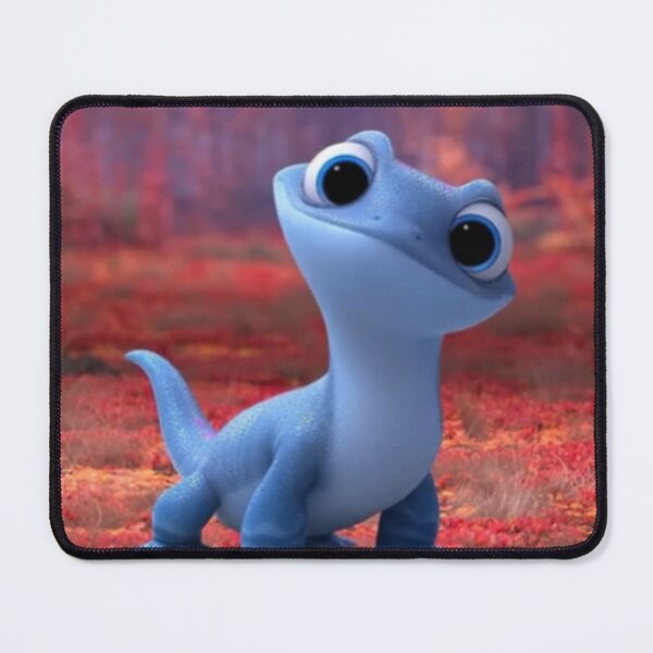 Item preview, Bruni Cute lizard frozen sticker designed and sold by ignaciosnachos.