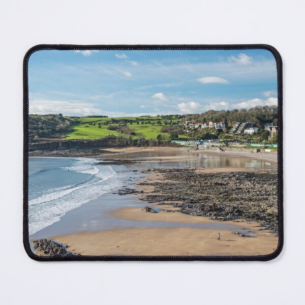 Item preview, Langland Bay on Gower Peninsula in Summer  designed and sold by Cameranick.