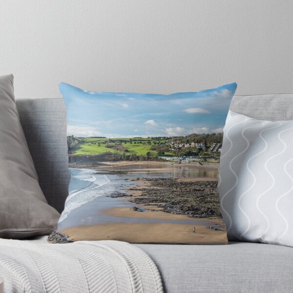 Item preview, Langland Bay on Gower Peninsula in Summer  designed and sold by Cameranick.