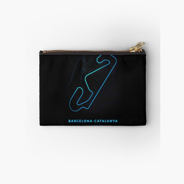 Item preview, Barcelona-Catalunya circuit in Spain in Blue Neon style designed and sold by Jerhus.