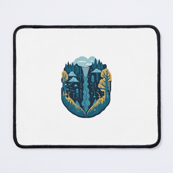 Item preview, Enchanted Wilderness Emblem designed and sold by Daniel Haddad.