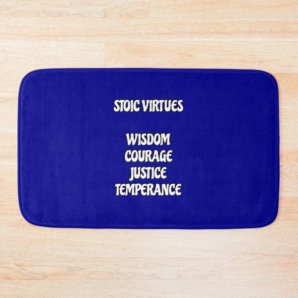 Item preview, Stoic Virtues designed and sold by Inspirationmotivation.