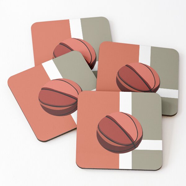 Item preview, Basketball Ball Sports Pattern designed and sold by Nisha Prabhu.