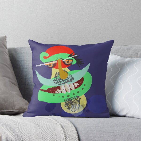Item preview, 11 OooH MARCO - colorful imaginary digital friend portrait designed and sold by IsaboCreations.