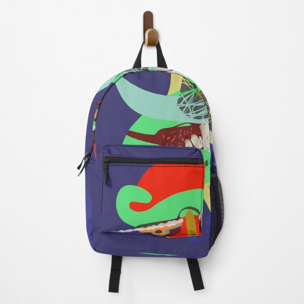 Item preview, 11 OooH MARCO - colorful imaginary digital friend portrait designed and sold by IsaboCreations.
