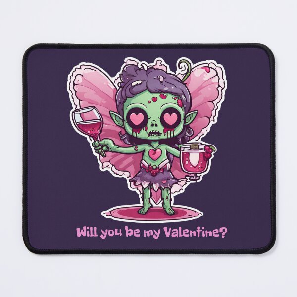 Item preview, Will you be my zombie valentine designed and sold by AriChaber.