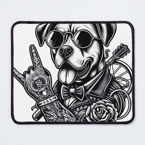 Item preview, cool dog designed and sold by Greydate.