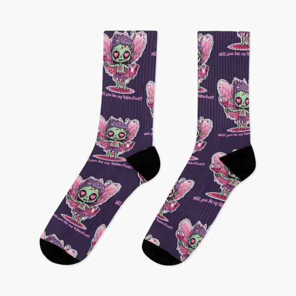 Item preview, Will you be my zombie valentine designed and sold by AriChaber.