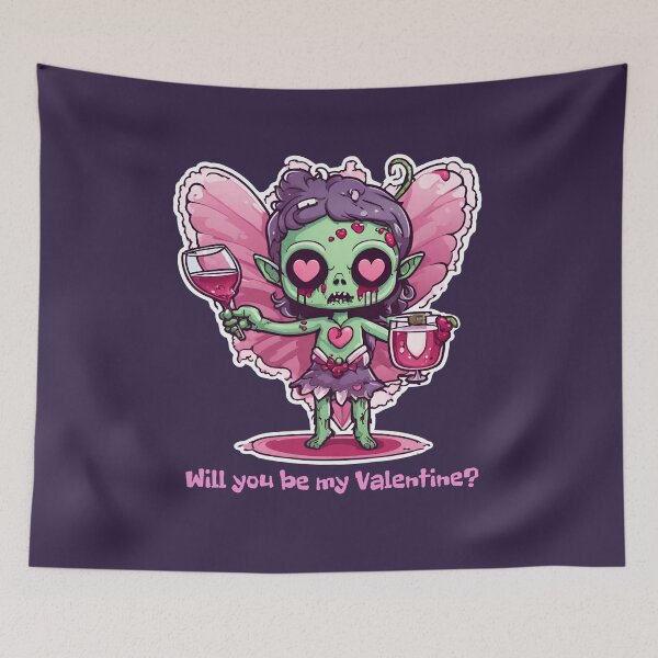 Item preview, Will you be my zombie valentine designed and sold by AriChaber.