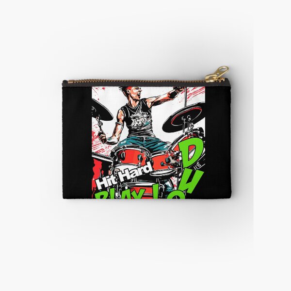 Item preview, Hit Hard, Play Loud designed and sold by Concept-Hub.