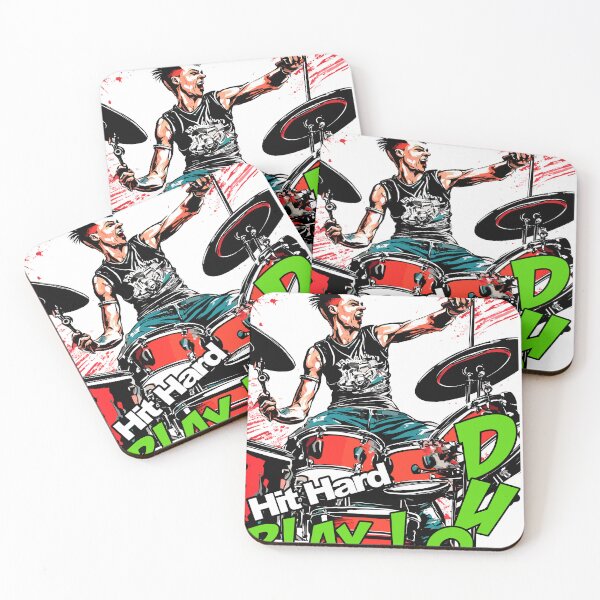 Item preview, Hit Hard, Play Loud designed and sold by Concept-Hub.