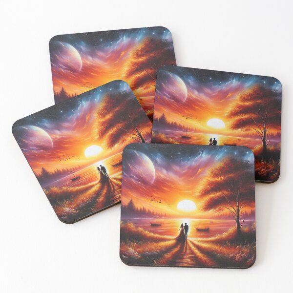 Item preview, Meeting Under the Starry Sky designed and sold by Lyavalio.