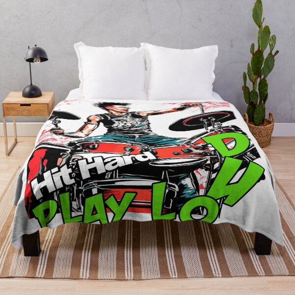 Item preview, Hit Hard, Play Loud designed and sold by Concept-Hub.