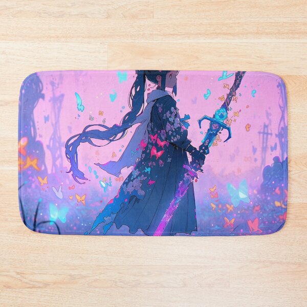 Item preview, Magical Forest Enchanted Sword Anime Girl designed and sold by bubblegoth.