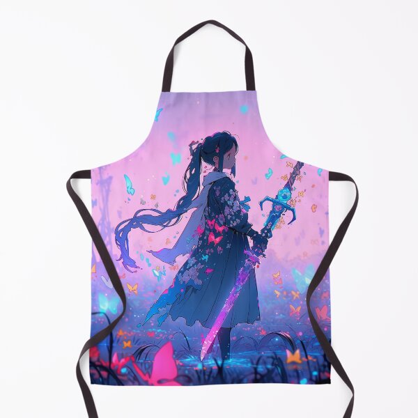 Item preview, Magical Forest Enchanted Sword Anime Girl designed and sold by bubblegoth.