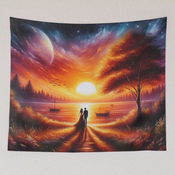Item preview, Meeting Under the Starry Sky designed and sold by Lyavalio.