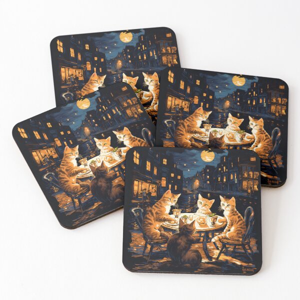 Item preview, It's always time to drink catnip designed and sold by ArtWithoutSense.