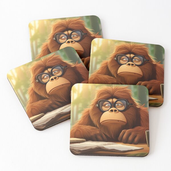 Item preview, The Corporate Cryptid: Bigfoot's Desk Dilemmas designed and sold by NatureArtDecor.