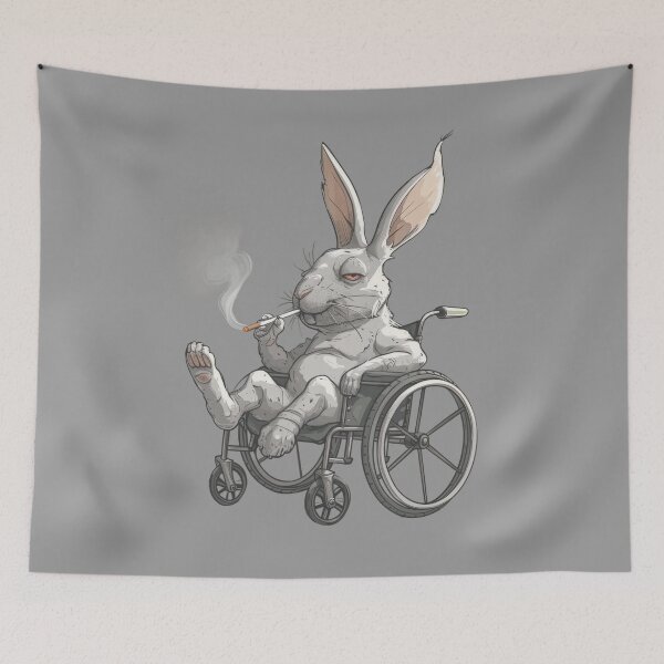Item preview, Lucky Rabbit designed and sold by VorugDesign.