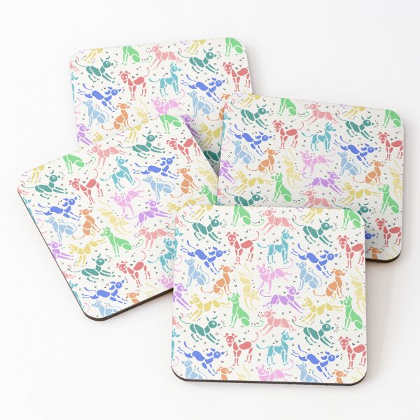 Item preview, What's That Hound - Repeat Pattern Design designed and sold by Elspeth Rose Design.