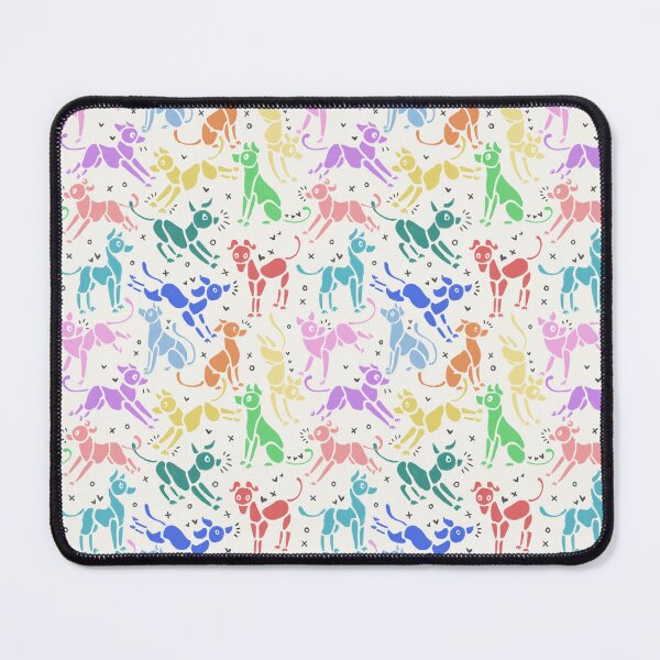 Item preview, What's That Hound - Repeat Pattern Design designed and sold by Elspeth Rose Design.