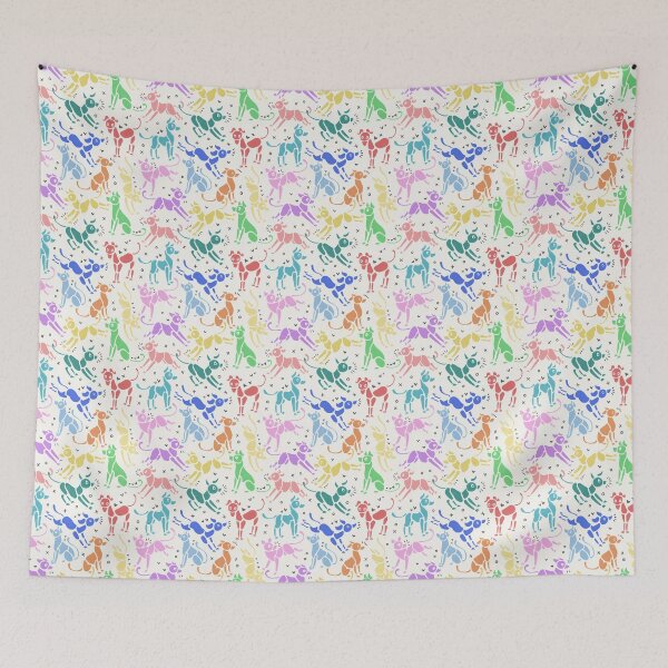 Item preview, What's That Hound - Repeat Pattern Design designed and sold by Elspeth Rose Design.
