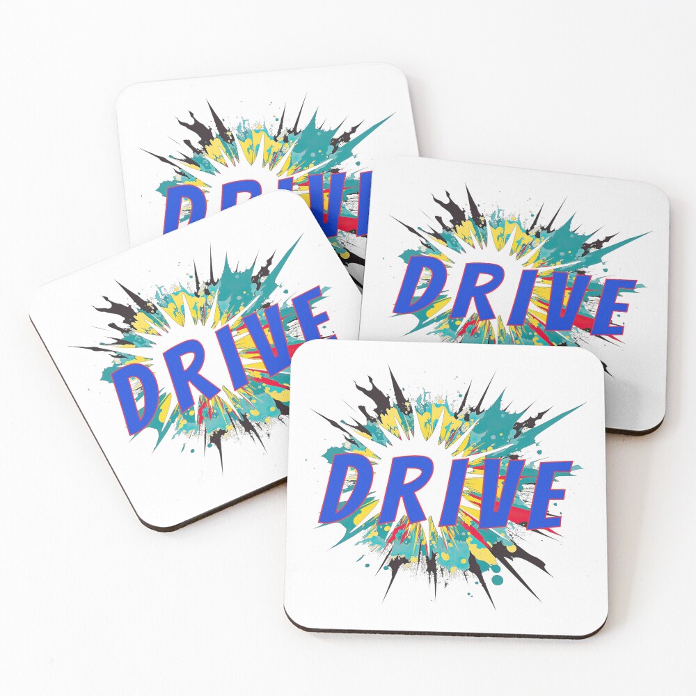 Item preview, Coasters (Set of 4) designed and sold by techdave.
