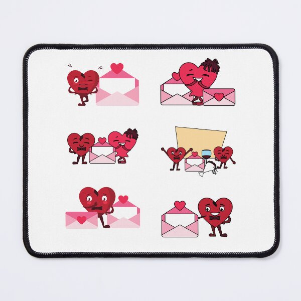 Item preview, hearts in love for valentine designed and sold by huape.