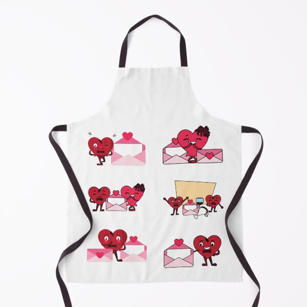 Item preview, hearts in love for valentine designed and sold by huape.