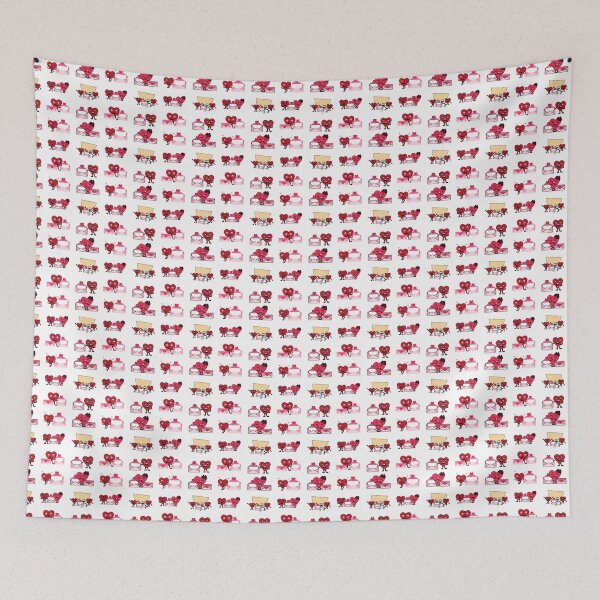 Item preview, hearts in love for valentine designed and sold by huape.