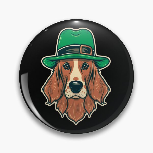 Item preview, Lucky Setter's St. Patrick's Parade designed and sold by JackAMM.