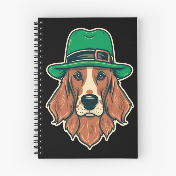 Item preview, Lucky Setter's St. Patrick's Parade designed and sold by JackAMM.