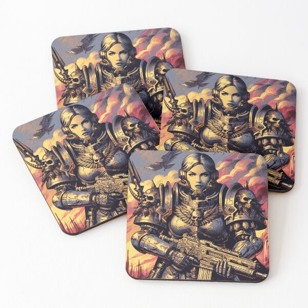Item preview, Battle Sister designed and sold by dystopiatoday.