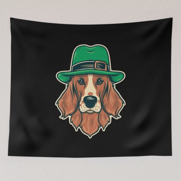 Item preview, Lucky Setter's St. Patrick's Parade designed and sold by JackAMM.