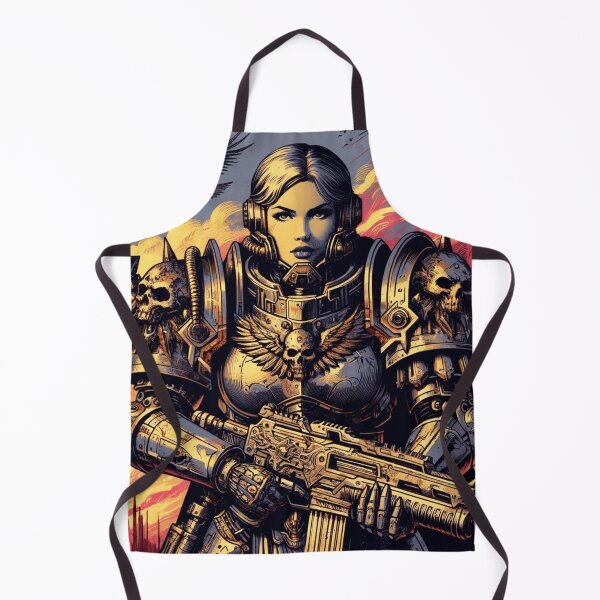 Item preview, Battle Sister designed and sold by dystopiatoday.