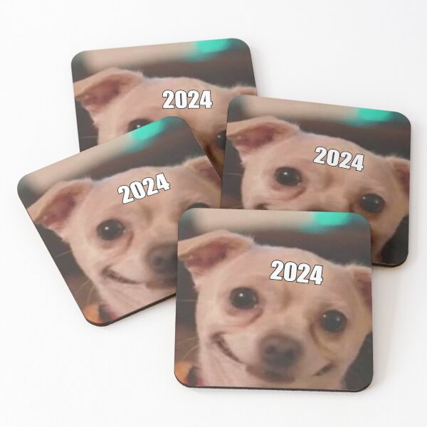 Item preview, 2024 dog crying meme sticker designed and sold by ignaciosnachos.