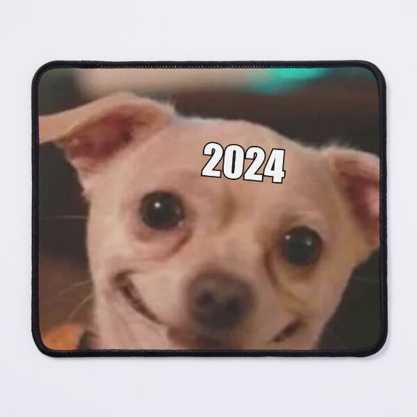 Item preview, 2024 dog crying meme sticker designed and sold by ignaciosnachos.