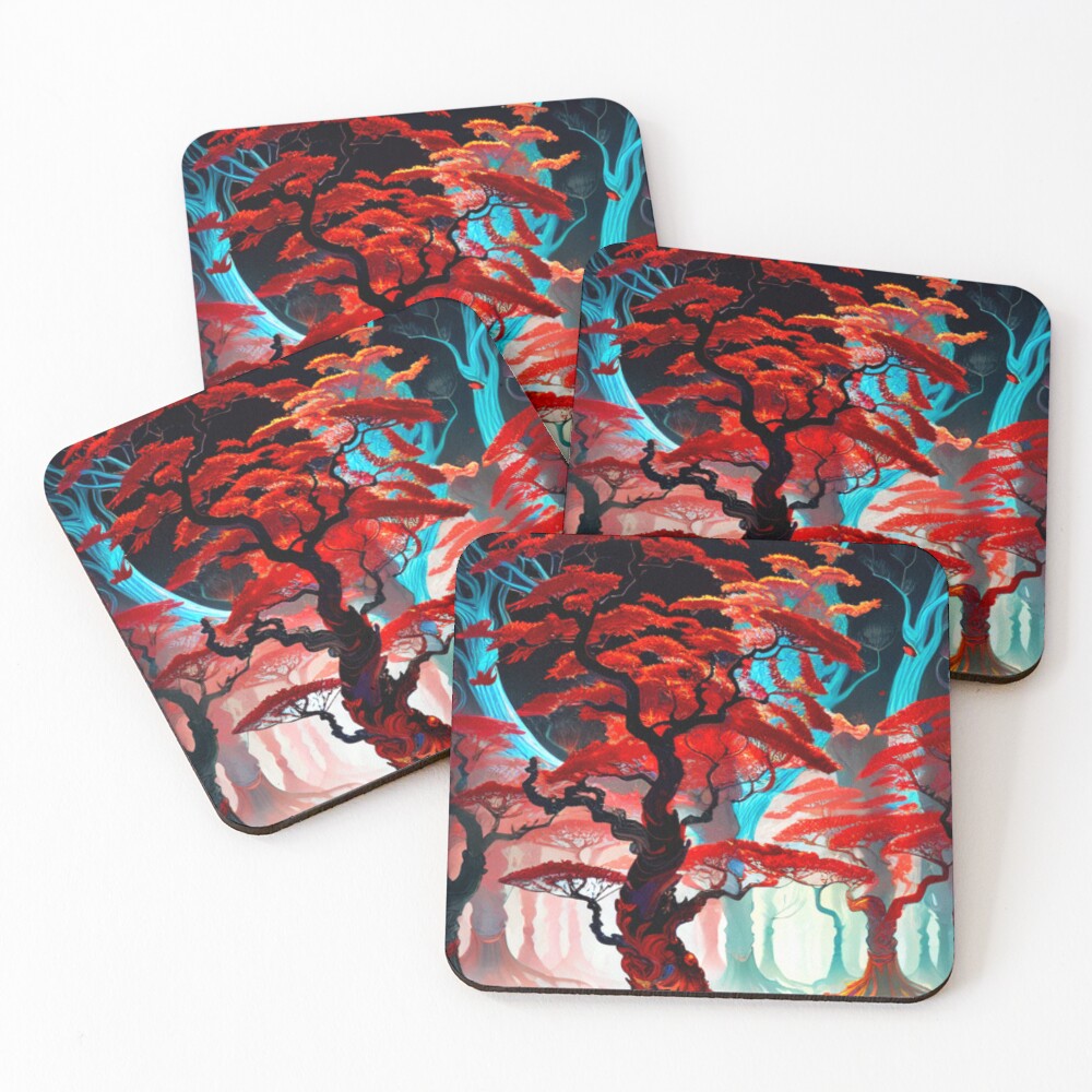 Item preview, Coasters (Set of 4) designed and sold by RivehArt.