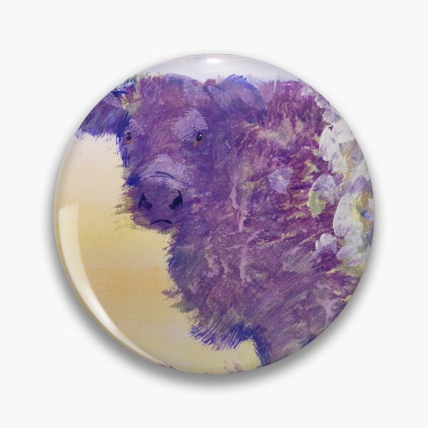 Item preview, Belted Galloway Cows Painting designed and sold by MikeJory.