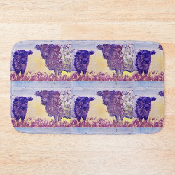 Item preview, Belted Galloway Cows Painting designed and sold by MikeJory.