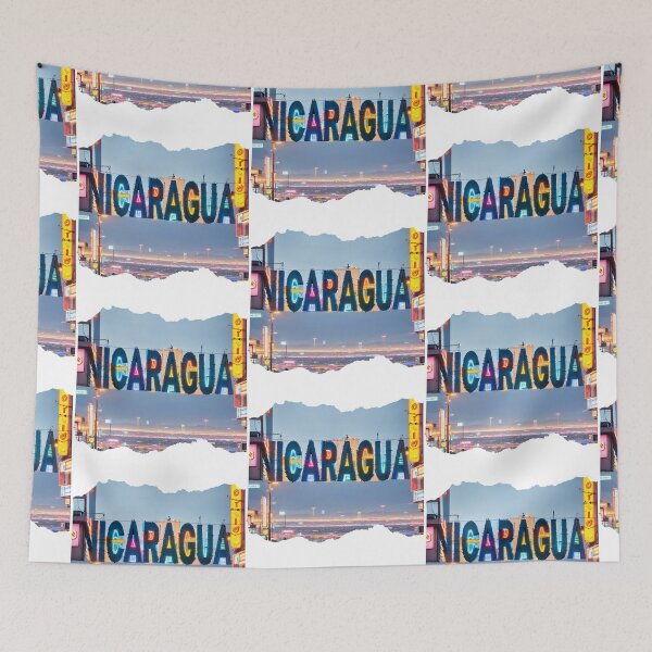 Item preview, NICARAGUA 24 29 designed and sold by maveluzone.
