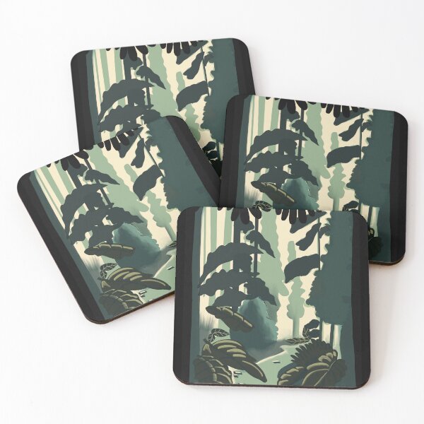 Item preview, Running through the forest biome amazon  designed and sold by Daizydrawshop.