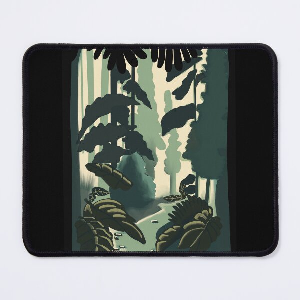 Item preview, Running through the forest biome amazon designed and sold by Daizydrawshop.