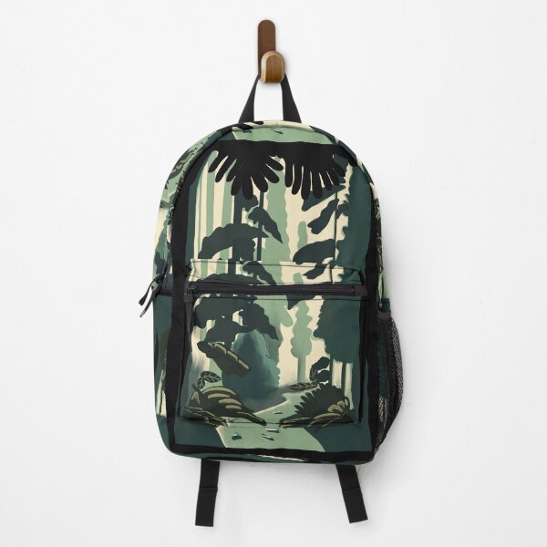 Item preview, Running through the forest biome amazon  designed and sold by Daizydrawshop.